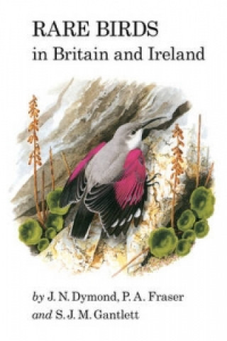 Kniha Rare Birds in Britain and Ireland J. N. Dymond