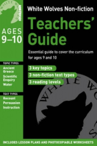 Buch White Wolves Non-Fiction Teachers' Guide Ages 9-10 Gill Matthews