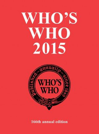 Книга Who's Who 