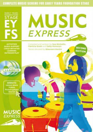 Könyv Music Express Early Years Foundation Stage Patricia Scott