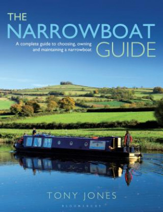 Kniha Narrowboat Guide Tony Jones