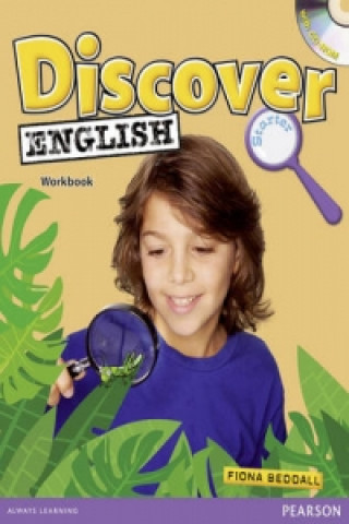 Könyv Discover English Global Starter Activity Book and Student's CD-ROM Pack Fiona Beddall