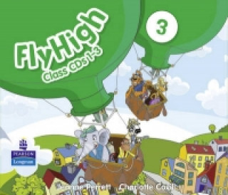 Audio Fly High Level 3 Class CDs (3) Jeanne Perrett