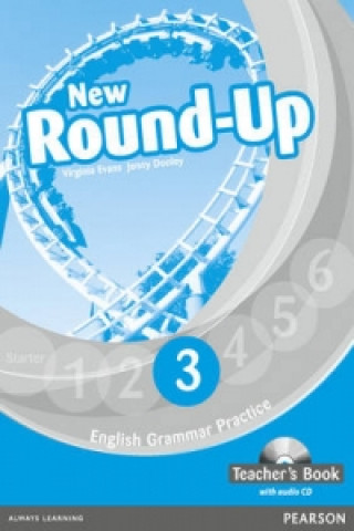 Kniha Round Up Level 3 Teacher's Book/Audio CD Pk Jenny Dooley