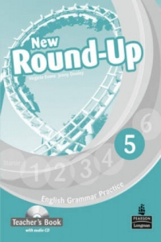 Książka Round Up Level 5 Teacher's Book/Audio CD Pack Jenny Dooley
