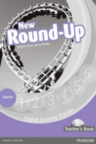 Carte Round Up NE Starter Level Teacher's Book/Audio CD Pack Jenny Dooley