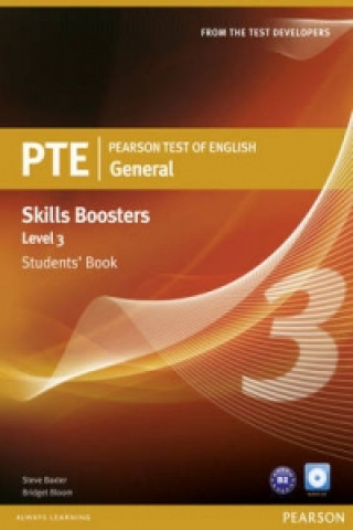 Carte Pearson Test of English General Skills Booster 3 Students' Book and CD Pack Steve Baxter