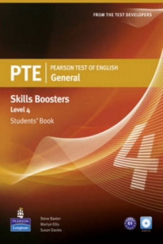Kniha Pearson Test of English General Skills Booster 4 Students' Book and CD Pack Susan Davies