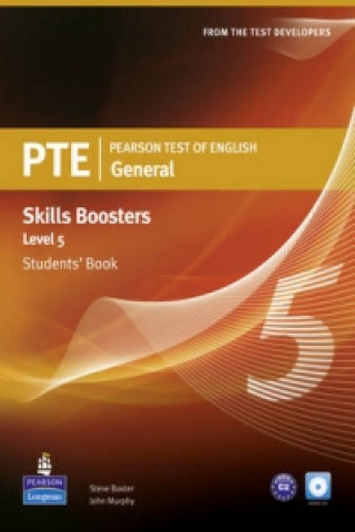Книга Pearson Test of English General Skills Booster 5 Students' Book and CD Pack Steve Baxter