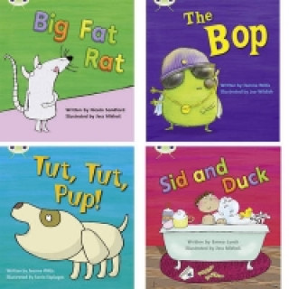 Carte Learn to Read at Home with Bug Club Phonics: Pack 2 (Pack of 4 fiction books) Jeanne Willis
