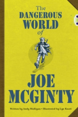 Książka Bug Club Independent Fiction Year 6 Red B The Dangerous World of Joe McGinty Andy Mulligan