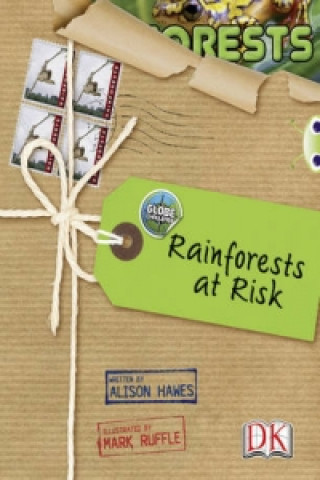 Könyv Bug Club NF Red (KS2) A/5C Globe Challenge: Rainforests at Risk Alison Hawes