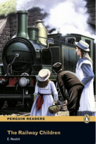 Könyv Level 2: The Railway Children Book and MP3 Pack Edit Nesbit