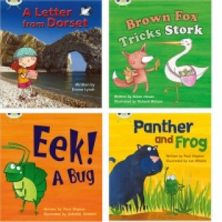 Kniha Learn to Read at Home with Bug Club Phonics: Pack 5 (Pack of 4 reading books with 3 fiction and 1 non-fiction) Emma Lynch