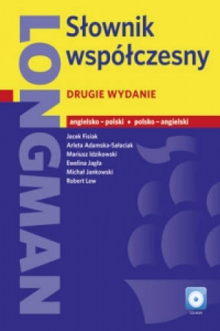 Knjiga Slownik Wspolczesny Dictionary 2 Paper and CD-ROM Pack Jacek Fisiak