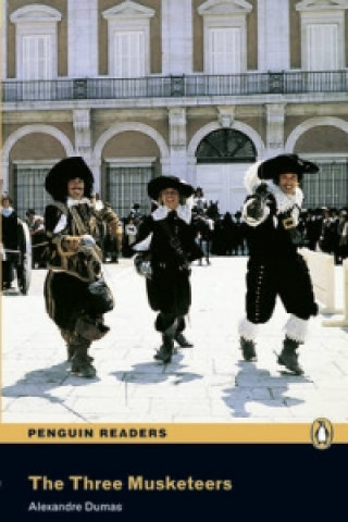 Carte Level 2: The Three Musketeers Book and MP3 Pack Alexandre Dumas