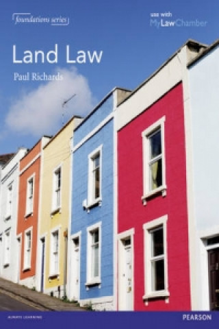 Kniha Land Law Paul Richards
