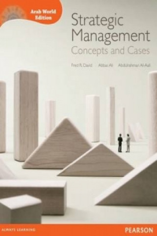 Kniha Strategic Management: Concepts and Cases (Arab World Editions) with MymanagementLab Access Code Card Abdulrahman Al-Aali