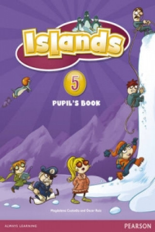 Kniha Islands Level 5 Pupil's Book Magdalena Custodio