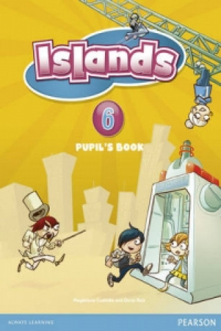 Könyv Islands Level 6 Pupil's Book Magdalena Custodio
