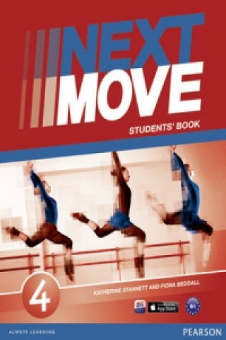 Книга Next Move 4 Students Book Katherine Stannett