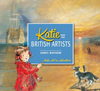 Kniha Katie and the British Artists James Mayhew
