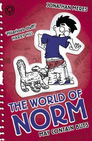 Könyv World of Norm: May Contain Buts Jonathan Meres