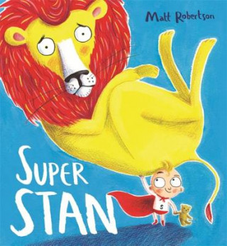 Libro Super Stan Matthew Robertson