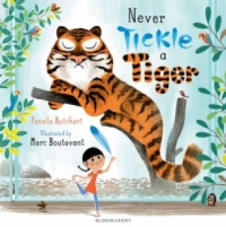 Kniha Never Tickle a Tiger Pamela Butchart