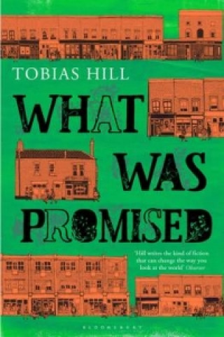 Kniha What Was Promised Tobias Hill