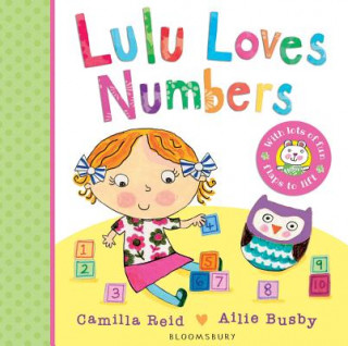 Carte Lulu Loves Numbers Camilla Reid