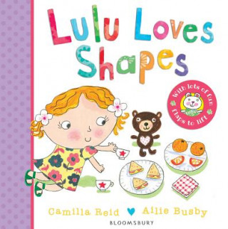 Книга Lulu Loves Shapes Camilla Reid