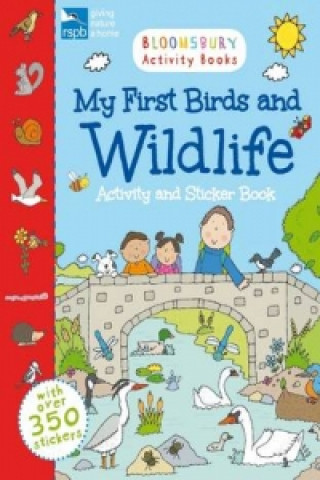 Carte RSPB My First Birds and Wildlife Activity and Sticker Book Simon Abbott