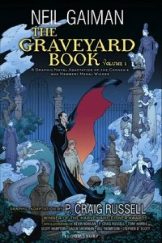 Carte Graveyard Book Graphic Novel, Part 1 Neil Gaiman