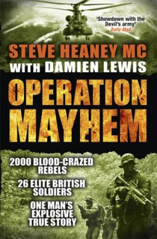 Buch Operation Mayhem Steve Heaney