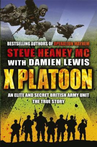 Kniha X Platoon Steve Heaney