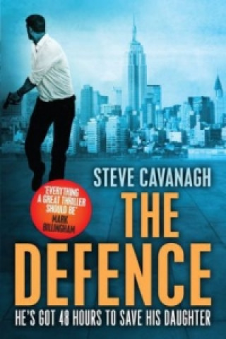 Książka Defence Steve Cavanagh