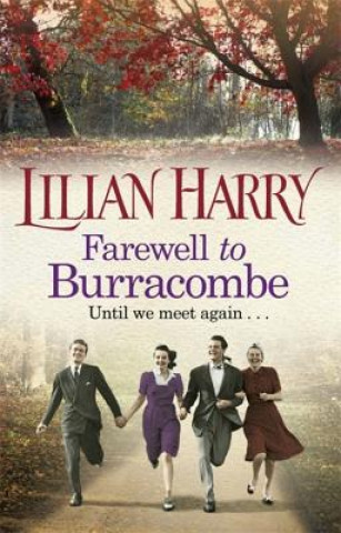 Kniha Farewell to Burracombe Lilian Harry