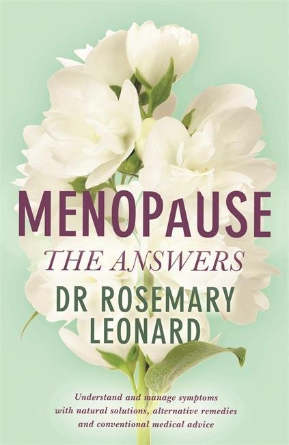 Libro Menopause - The Answers Rosemary Leonard
