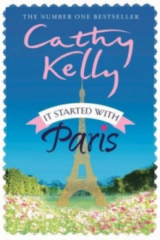 Kniha It Started With Paris Cathy Kelly