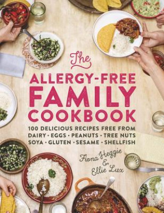 Книга Allergy-Free Family Cookbook Fiona Heggie