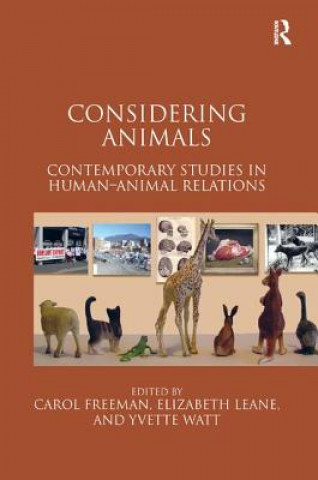 Kniha Considering Animals Yvette Watt