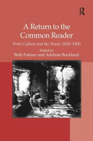 Book Return to the Common Reader Beth Palmer