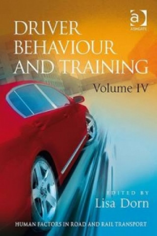 Buch Driver Behaviour and Training: Volume 4 