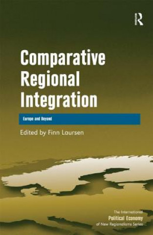 Livro Comparative Regional Integration Finn Laursen