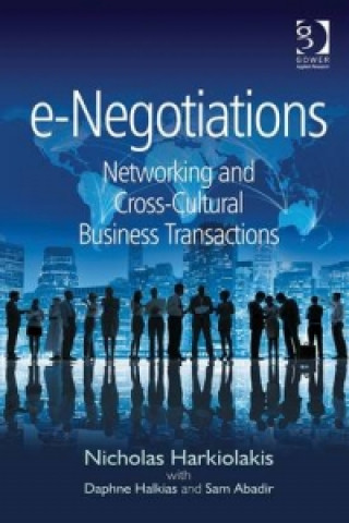 Könyv e-Negotiations Nicholas Harkiolakis