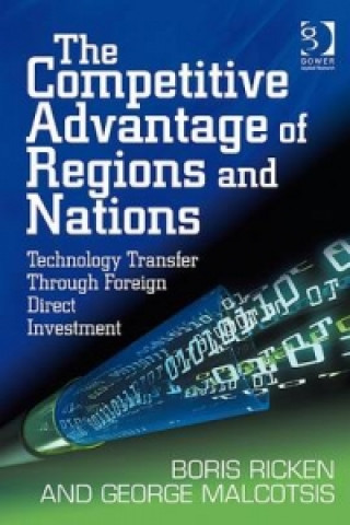 Könyv Competitive Advantage of Regions and Nations Boris Ricken