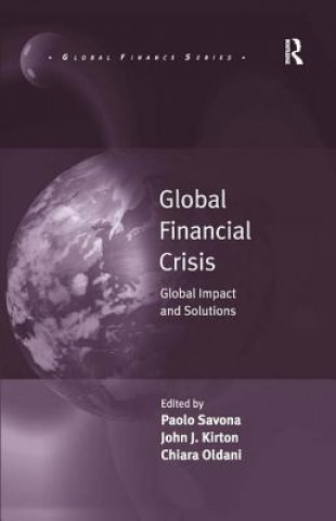 Книга Global Financial Crisis Professor Paolo Savona