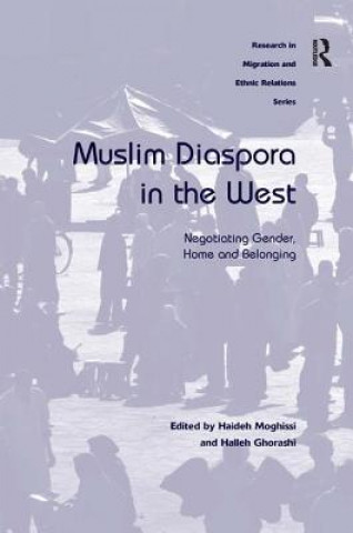 Carte Muslim Diaspora in the West Halleh Ghorashi