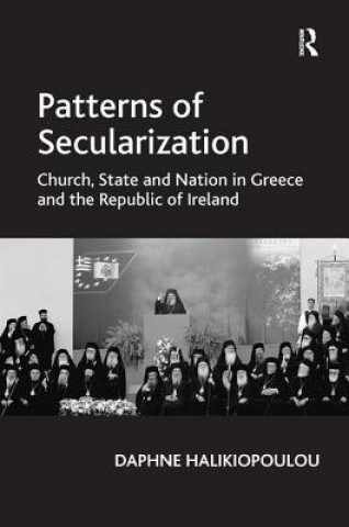 Könyv Patterns of Secularization Daphne Halikiopoulou
